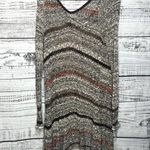 Free People Long Sleeve Distressed Hem Sweater Med Photo 0