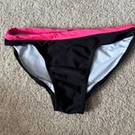 OP  Black & Pink Bikini Swimwear Bottoms Women’s Size XL / 14 - 16 Swimsuit Photo 0