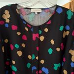 Lafayette 148 LAFAYETTE Sicilia Scatter Dot Silk Shirt Photo 1
