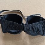 Maidenform Black Lace Strapless Bra Sz 36C Photo 1