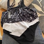 Souqfone Women Two Piece Ruffled Flounce High Waisted Bikini Photo 6