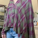 BDG Oversized Plaid Top Photo 0
