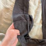 Lululemon Ribbed High Rise Pant Black Women's Size 4 Dance Extra Long Foot Photo 2