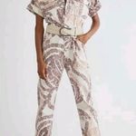 Free People ❤️ Marci Printed Coverall Jumpsuit Photo 1
