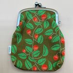 A Very Cute Rare AYANOKOJI Kyoto Japan clutch Kisslock Coin PURSE Pouch Green Photo 1