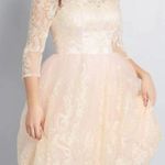 Chi Chi London  Gilded Grace Lace Dress NWT Photo 0
