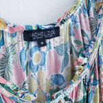 Rachel Zoe Floral Mini Tier Dress Sleeveless Photo 7