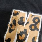 Disney  Mickey Mouse Leopard Short Sleeve Pajama Shirt Size Medium Photo 4