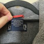 Lands' End Lands’ End Vintage Squall Brick Red and Fleece Jacket Photo 4