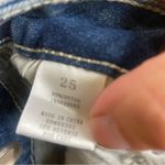 Altar'd State Altar’d State Size 25 Cut Off Denim Shorts Distressed Grommets Button Fly Grunge Photo 5