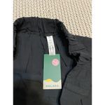 WeWoreWhat Womens NWT Black Pleated Tennis Skirt Size L shorts built in Size L Photo 3