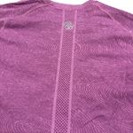 Lululemon Swiftly Tech Long Sleeve Shirt Women's Size 4 Heathered Plum Photo 2