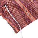 J. Jill Womens Striped Linen Shorts Size Rope Tie Belt coastal resort wear Pink Photo 3