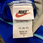 Nike  Swimsuit Womens 8 Used Blue One Piece Photo 8