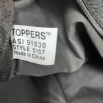 Bridesmaid Michelle bag tote black red and white Photo 4