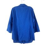Allison Daley  Women's Berry Blue Top Photo 1