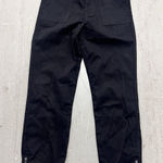 Kut From The Kloth  Women's Black High Rise Chris‎ Jogger Size 00 (26 X 26) Photo 0