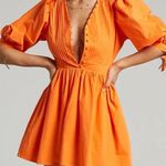 Showpo Zandra Mini Dress Orange Photo 0