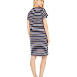 Madewell NEW  Striped Henley Tee Dress Photo 2