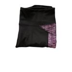 Z by Zobha black with purple accents leggings size Large Photo 1