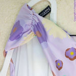NEW Free people x Beth‎ Richards delray 70’s floral bikini bottom, XL Purple Photo 14