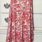 ‎Pattern Sleeveless Dress Pink Size 4 Photo 4