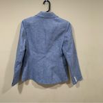 Hobbs London NWT  blazer and pants suit size US 4 linen blue women’s pantsuit Photo 7