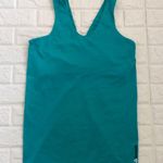 Reebok ‎ PlayDry DST seamless teal vented athletic tank top women’s size M Photo 0
