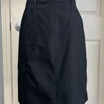 Bebe Vintage Stretch Utility Midi Pencil Skirt - 8 Photo 1