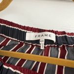 frame denim Frame Easy striped charmeuse wild leg pants MEDIUM Photo 6
