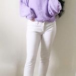 Jason Maxwell Light Purple Oversized Cowl neck Sweater Medium Photo 3