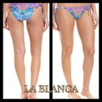 La Blanca  Boho Tie Bikini Bottoms Size Large Photo 1