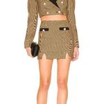 Majorelle Ariana Blazer in Black & Copper Photo 3