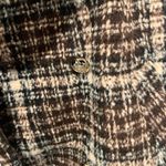 Sebby Collection Plaid Brown Blazer Jacket Size M by   Photo 6
