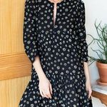 Emerson Fry India Collection Layla Dress Daisy Black Organic small Photo 0