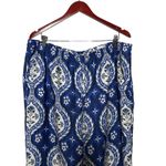 H&M  WIDE-CUT PULL-ON PANTS in Blue Sz XXL Photo 4