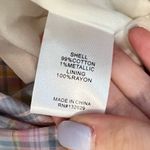 Majorelle  Florian Midi Dress in Pastel Plaid XS Photo 9