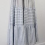 Lemlem / FWRD Nefasi Empire Maxi Dress in Sky Blue Photo 11