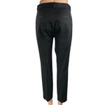 Banana Republic Sloan Curvy Fit Black Straight Leg High Waist Trousers Pants 10 Photo 2