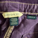 American Eagle Stretch Tie Dye Cargo Baggy Wide Leg Pant 8 Women’s Purple Photo 2