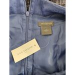 Ann Taylor NWT Periwinkle Dress Geometric Lined Size 12 Purple Photo 5