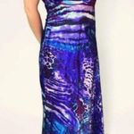 Blondie Nites CLEARANCE! Purple  Long Gown 5 Junior's Photo 2