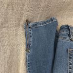 CAbi  curvy crop Ankle Zip Hem Skinny Jeans Size 10 Photo 5