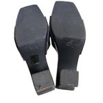 Fendi 90's vintage platform Logo chunky sandals heels sz. 6 1/2-7. Photo 7