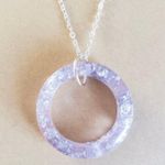 Silver Lavender Necklace Photo 0