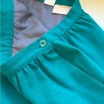 Pendleton Elegant Teal Skirt Photo 2