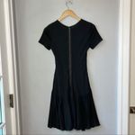 Anthropologie Tracy Reese Black Fit & Flare Dress Photo 1