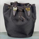 Bally vintage Monogram Canvas
Bucket Bag Black Photo 0