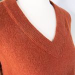 Madewell NWT  Bartlett V-Neck Pullover‎ Sweater in Coziest Yarn, size XS Photo 9