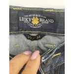 Lucky Brand  Lola Bootcut Fit Dark Blue Wash Distressed  Jeans‎ Size 10/30 Q0013 Photo 2